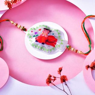 Chota Bheem Beaded Rakhi