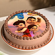 Chota bheem cake for kids