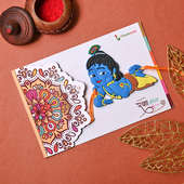 Online Krishna Cartoon Rakhi Delivery in India
