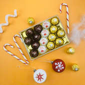 Send Ferrero rocher Chocolate Christmas hampers to canada