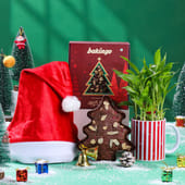 Christmas Cheer N Plum Cake Hamper