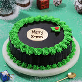 Chocolate Christmas Cake