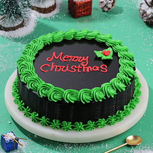 Chocolate Christmas Cake