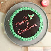 Merry Christmas Cake Online