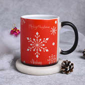 Order Christmas Custom Magic Mug