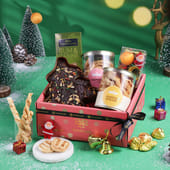 Christmas Decorations N Indulgence Hamper
