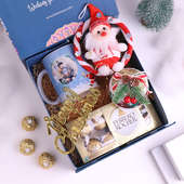 Christmas Decorations With Mug N Chocolates