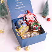 Christmas Decorations With Mug N Chocolates