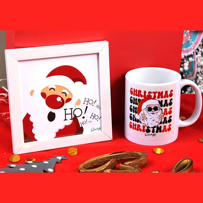 Christmas Mug N Wall Frame