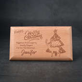 Wooden Photo Plaque - A Perfect Christmas Gift