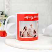 Christmas Print Custom Mug