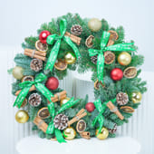 Christmas Spiced Wreath