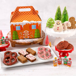 Christmas Treats Gingerbread House