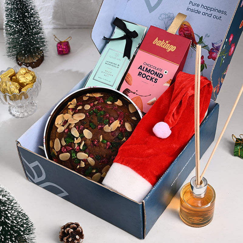 Christmas Treats N Relaxation Hamper