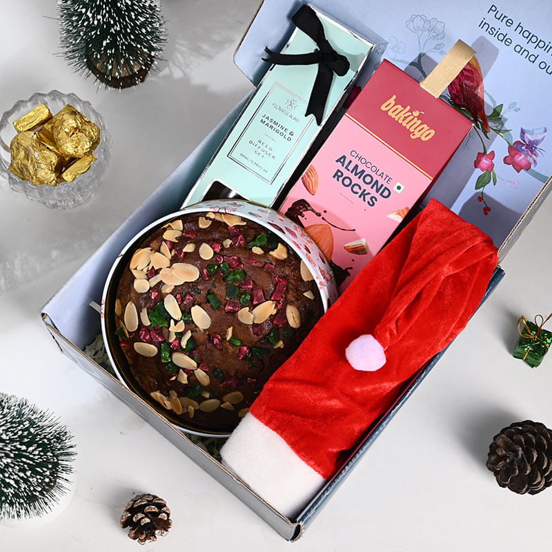 Christmas Treats N Relaxation Hamper