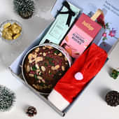 Christmas Treats N Relaxation Hamper