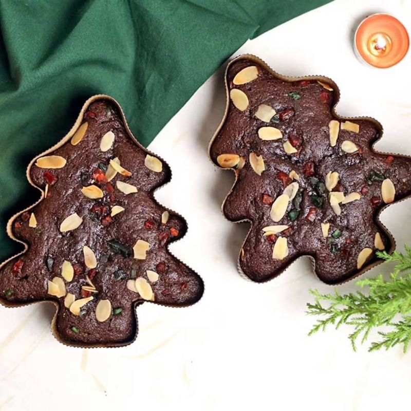 Order Tree Plum Cake For Christmas