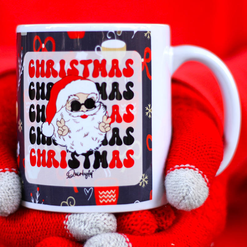 Christmas Theme Mug