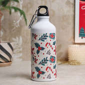 Decorative Christmas Sipper Bottle Gift For Christmas