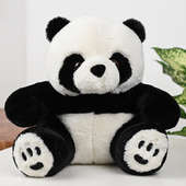 Chubby Panda Soft Toy
