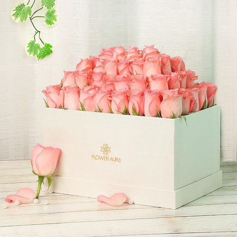 Cinderella Magic - A Wonderful Pink Rose Arrangement