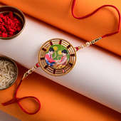 Full view of Personalised Rakhi online for Brother