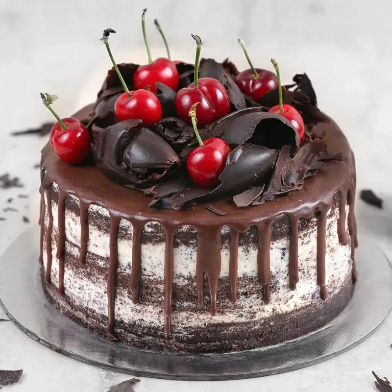 Choco Cherry Black Forest Cake