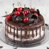 Choco Cherry Black Forest Cake