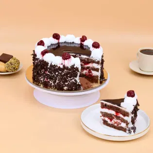 Choco Cherry Blackforest Cake