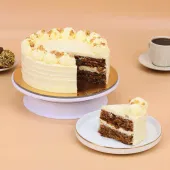 Nutty Carrot Cream Cake
