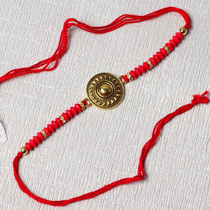 Classic Circle Dial Rakhi
