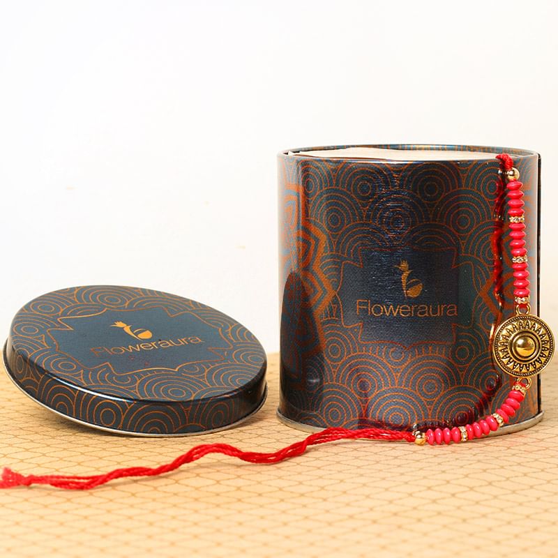 Classic Circle Dial Rakhi