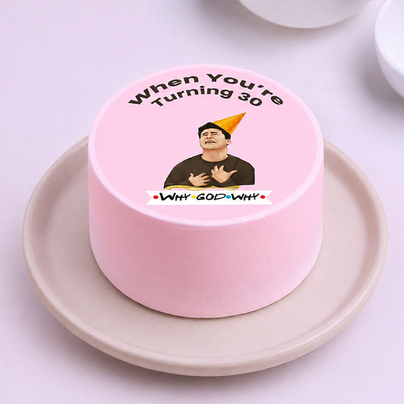 Classic Meme Birthday Bento Cake