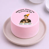 Classic Meme Birthday Bento Cake