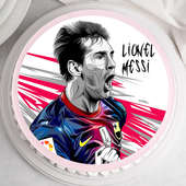 Classic Messi Cake