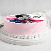 Classic Messi Cake