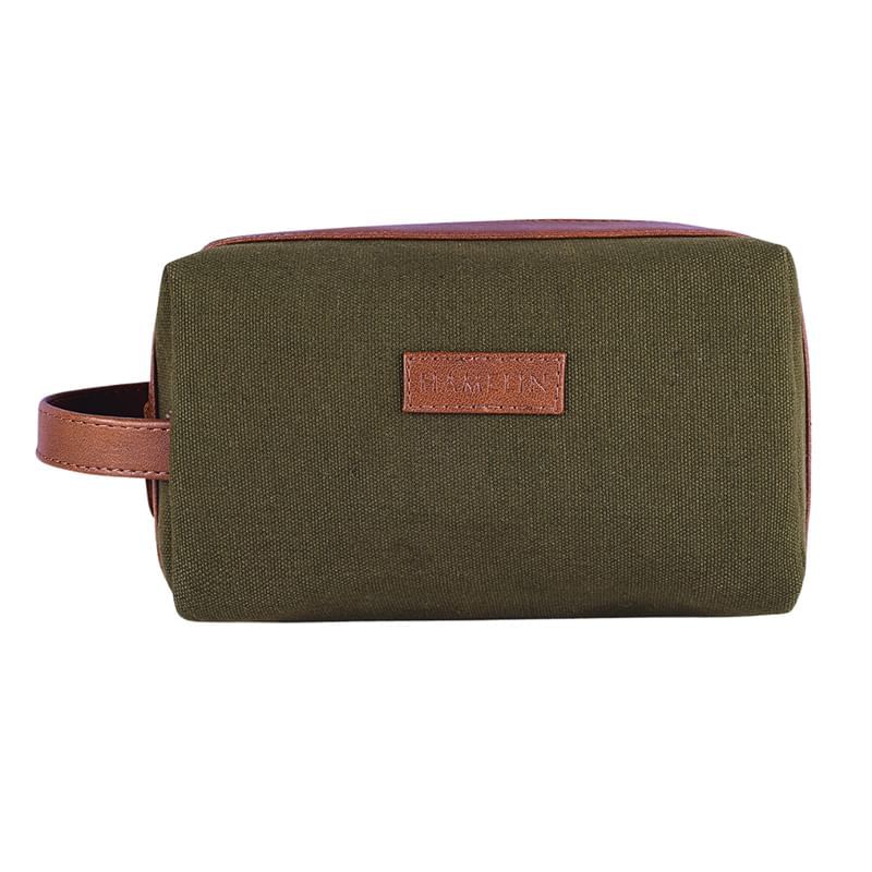 Classic Olive Dopp Kit