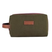 Classic Olive Dopp Kit