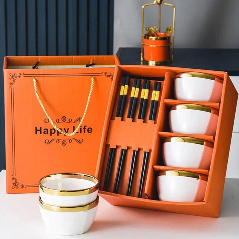 Classic White Bowl Set