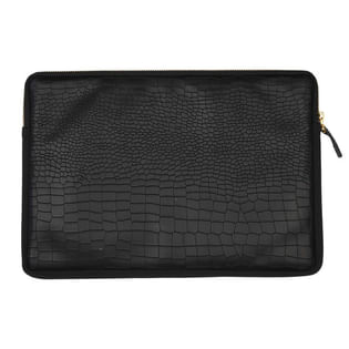 Classy Black Laptop Sleeve 