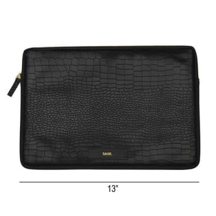 Top image of Classy Black Laptop Sleeve 