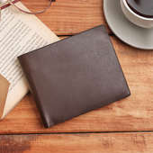 Classy Brown Leather Wallet