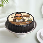 Best Dad Ever Photo Cake