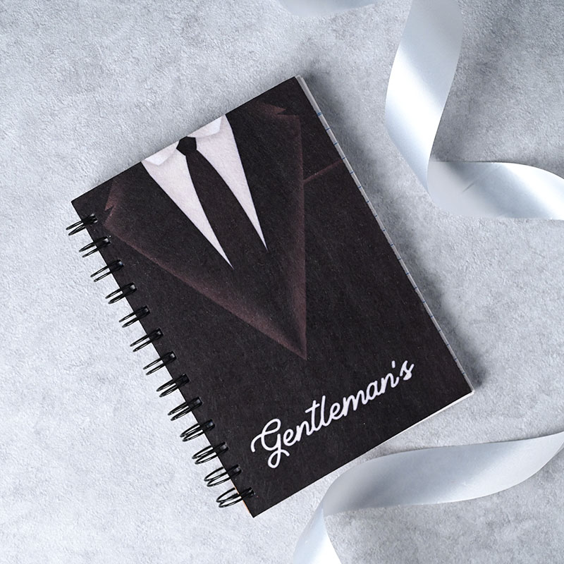 Classy Gentleman Notebook