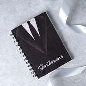 Classy Gentleman Notebook For Mens
