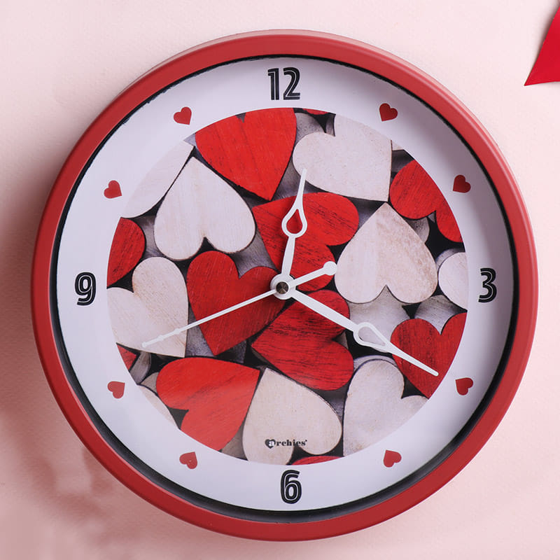 Cherished Moments Table Clock
