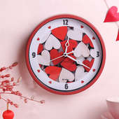Gift Table Clock on This Valentine Day