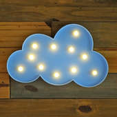 Cloud Lights Decor Piece