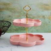 Cloud Shape Ceramic Cake Stand