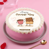 Cocoa Cuties Chocolate Day Cake